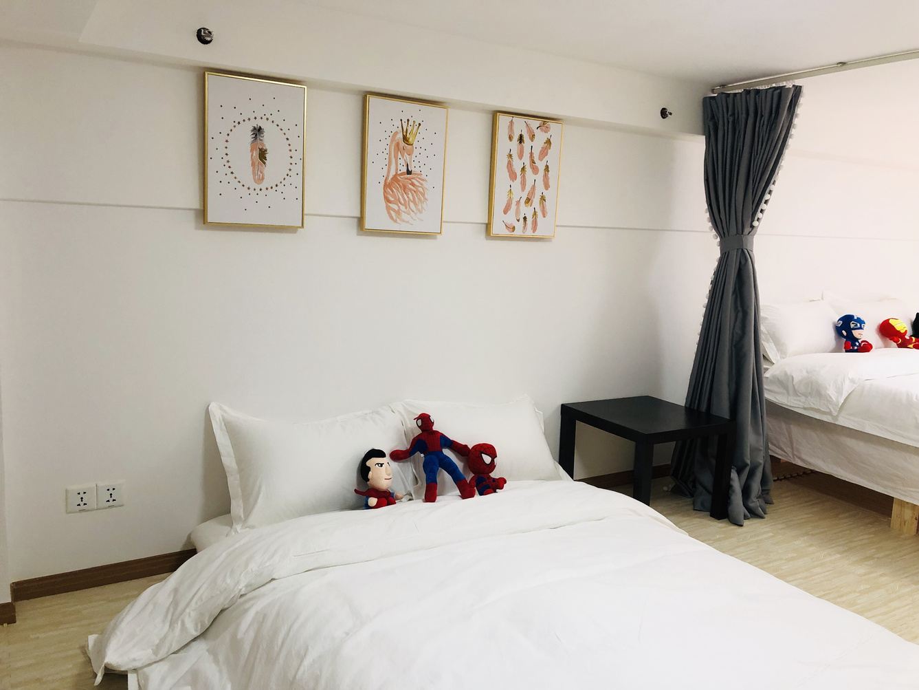 loft二室二床房