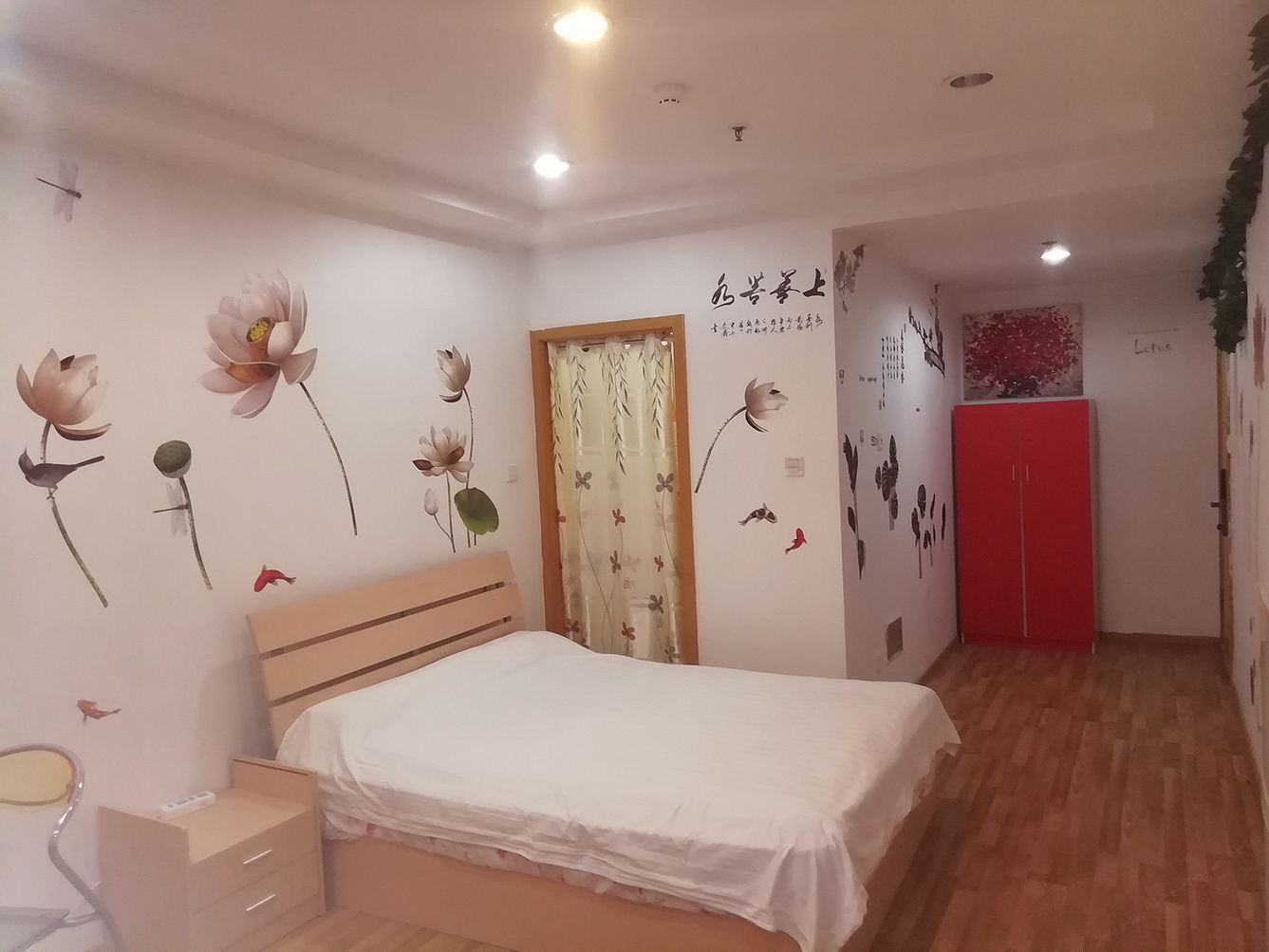 舒适一室二床房