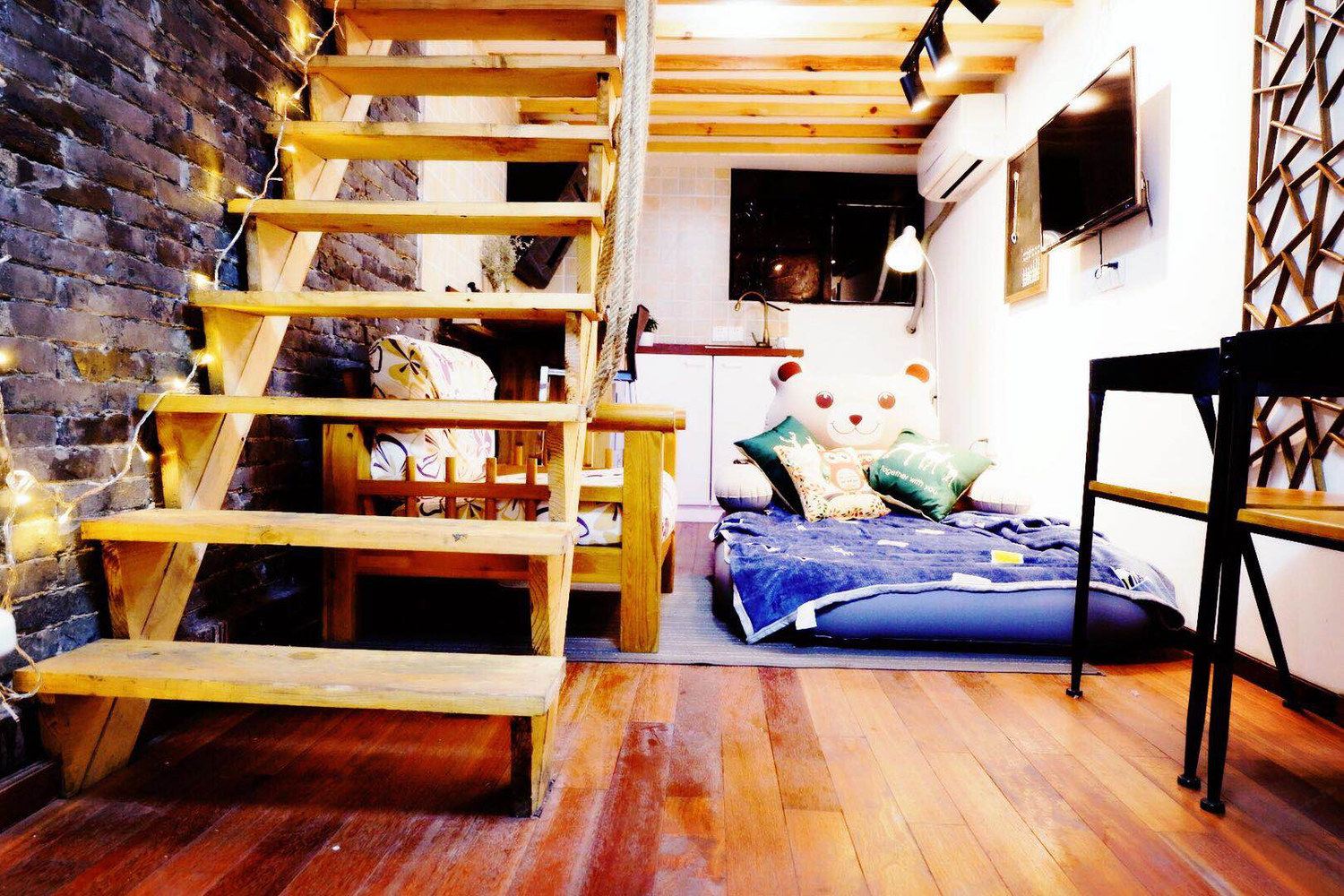 loft一室一厅套房