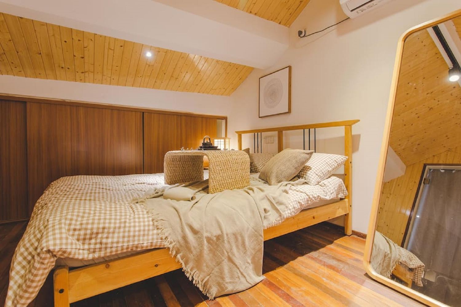 舒适loft一室一厅套房