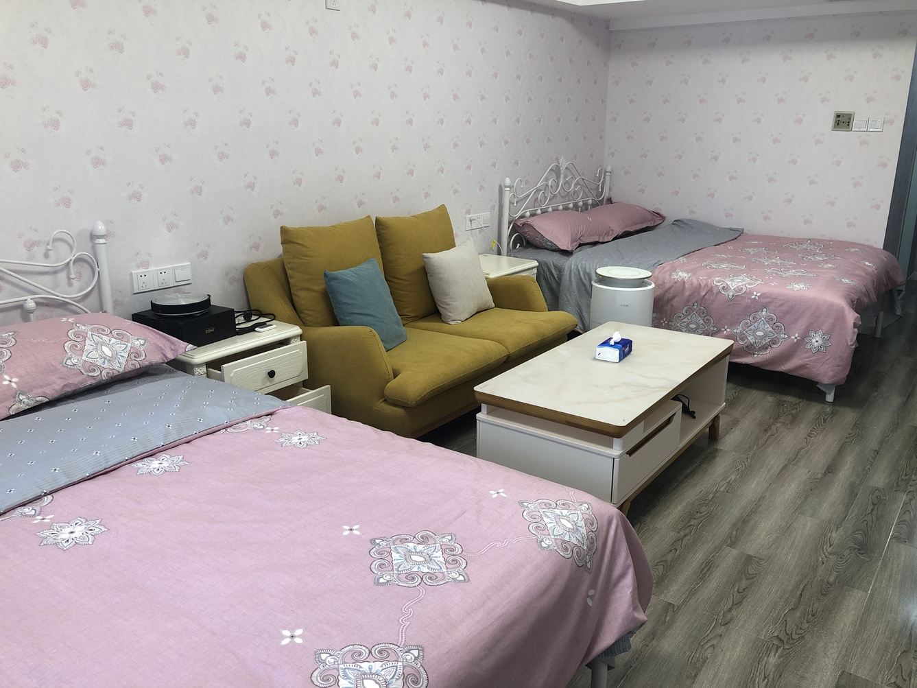 一室大床房