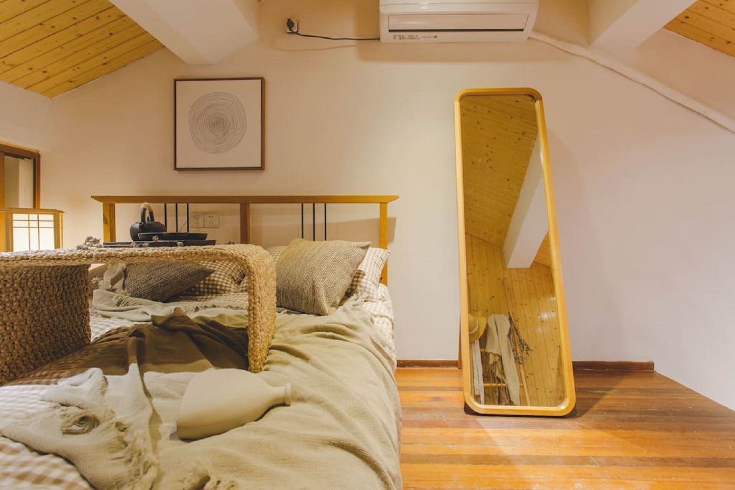 舒适loft一室一厅套房