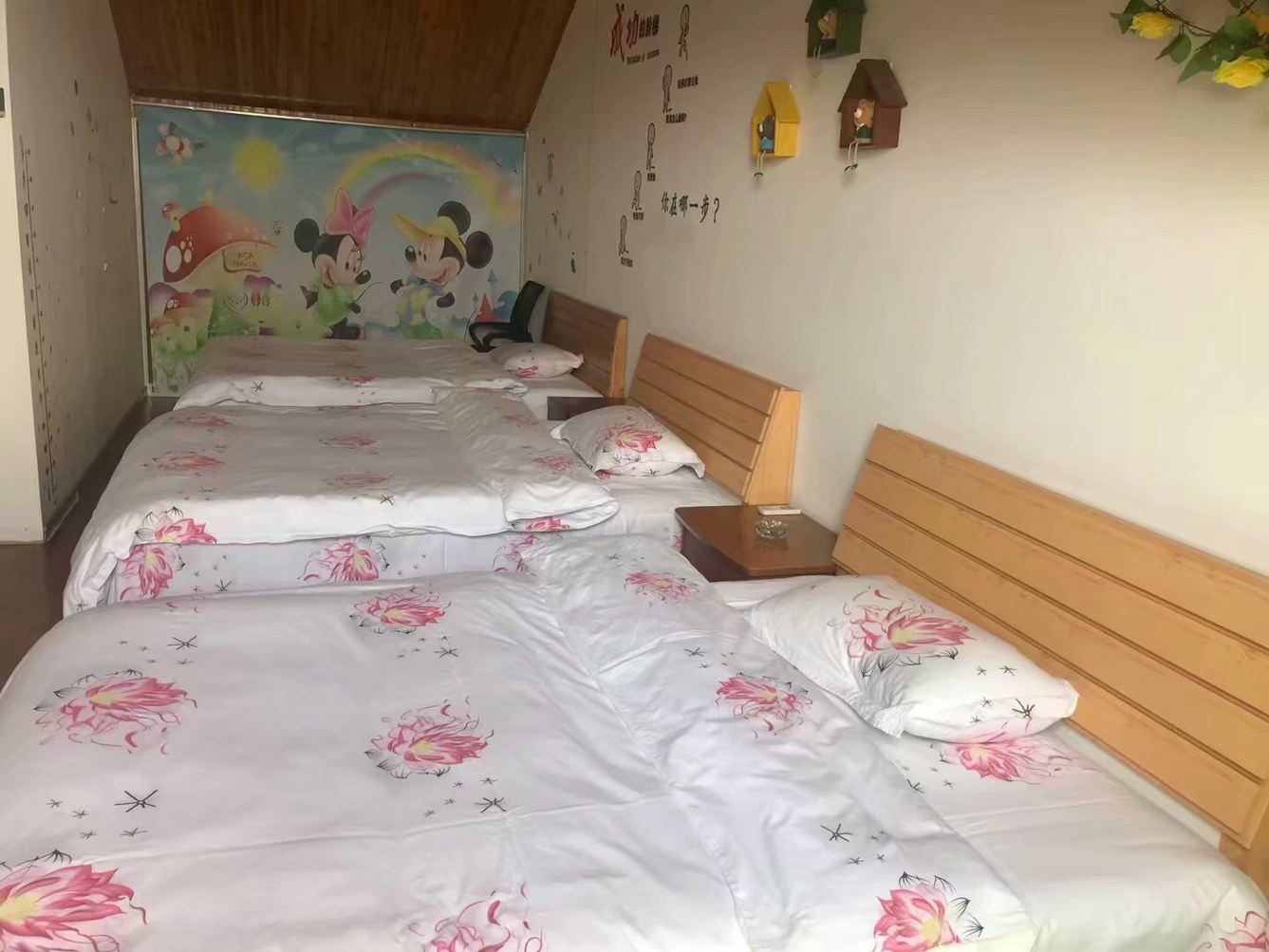 普通一室单床房