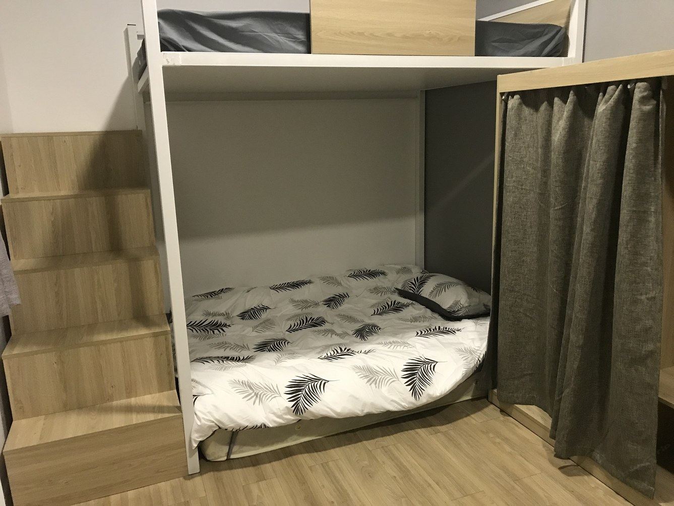 家庭双床房