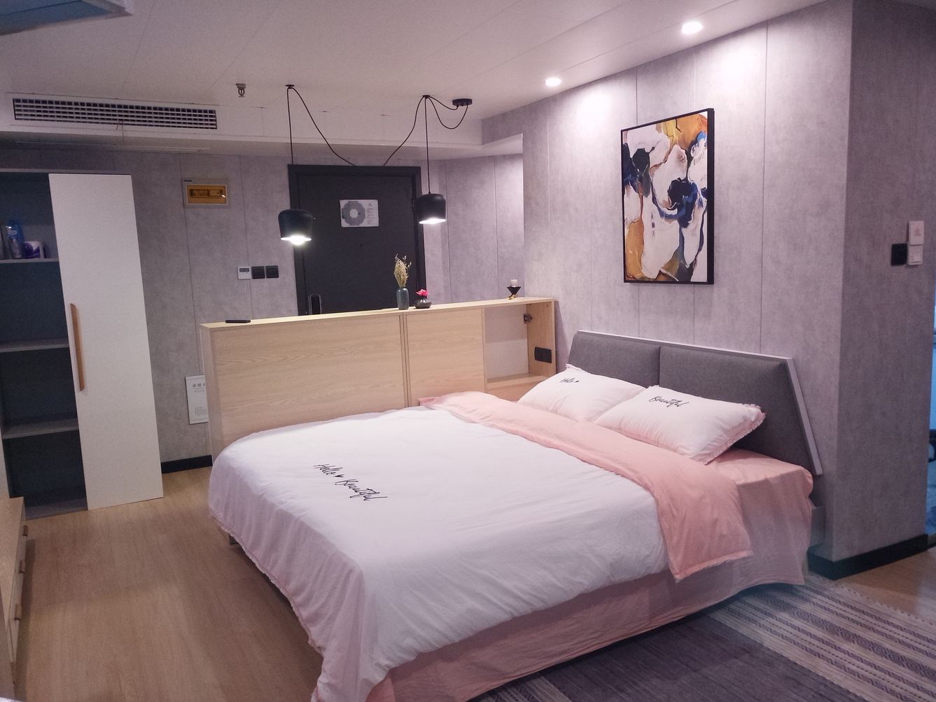 北欧风一室大床房