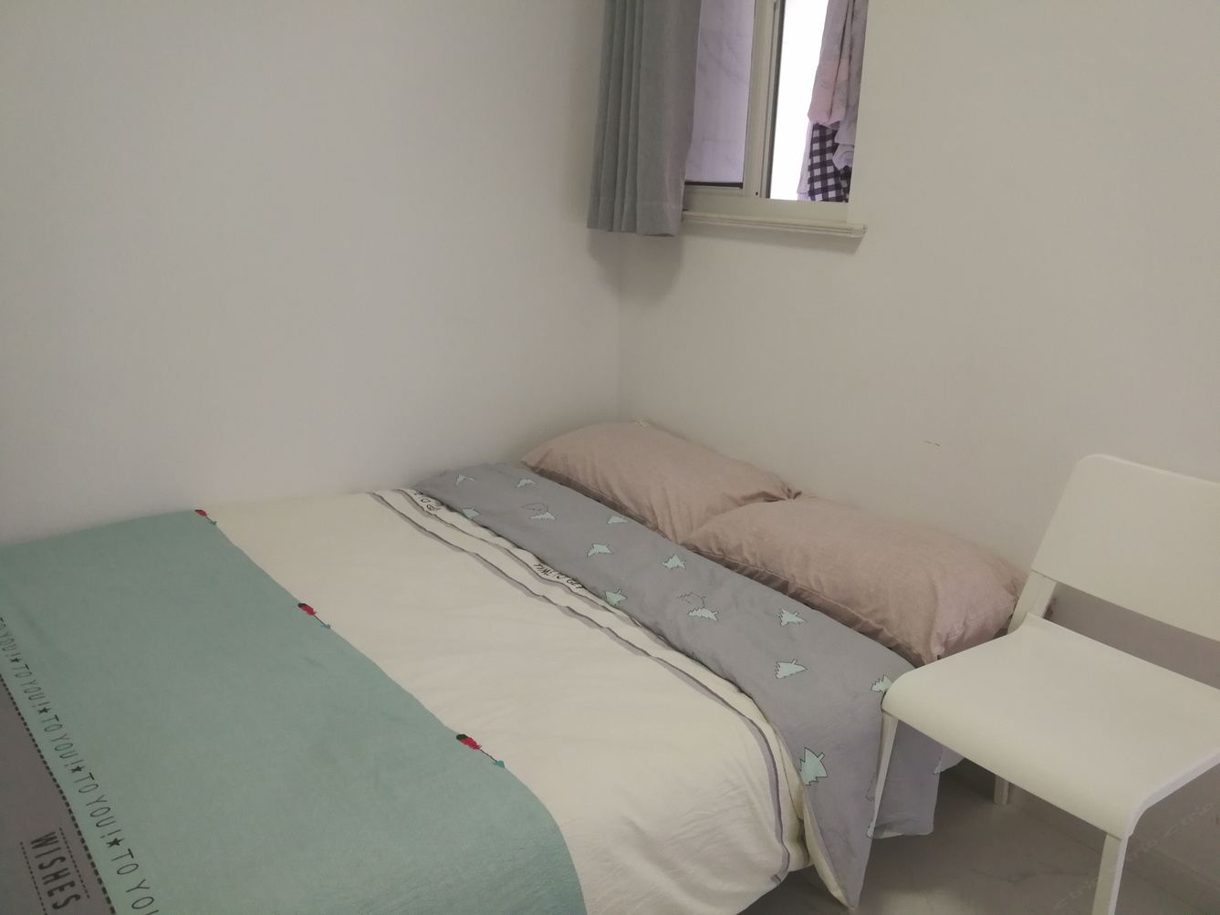 精装二室二床房