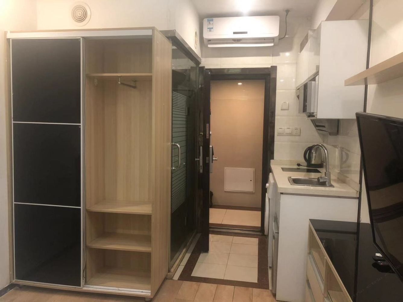 一室大床房