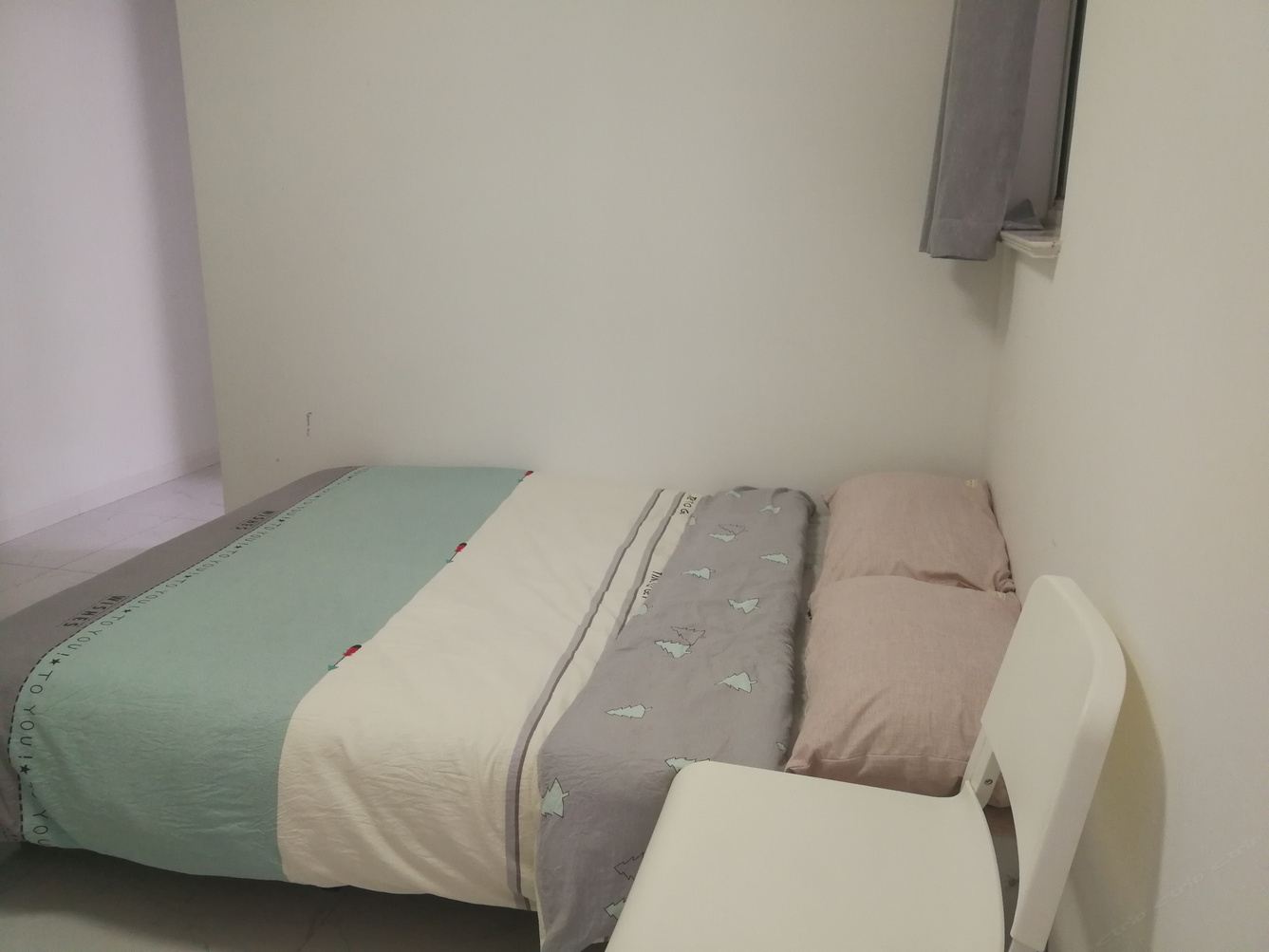 精装二室二床房