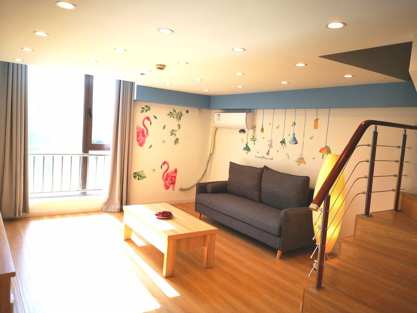 loft二室一厅套房