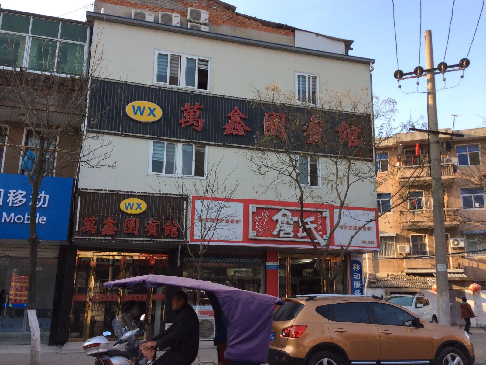 外观