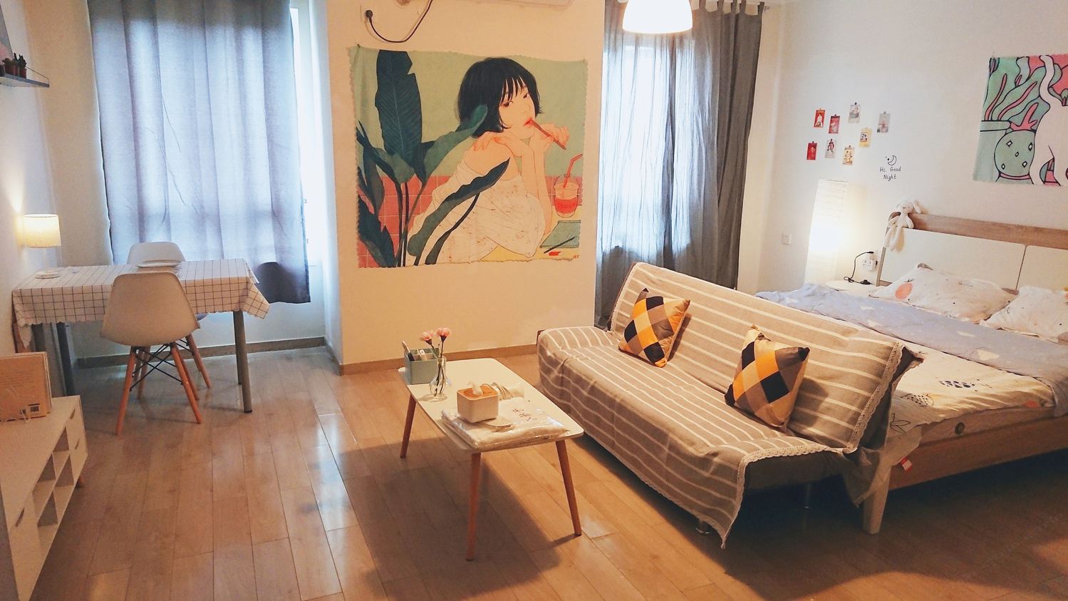 精致小套房