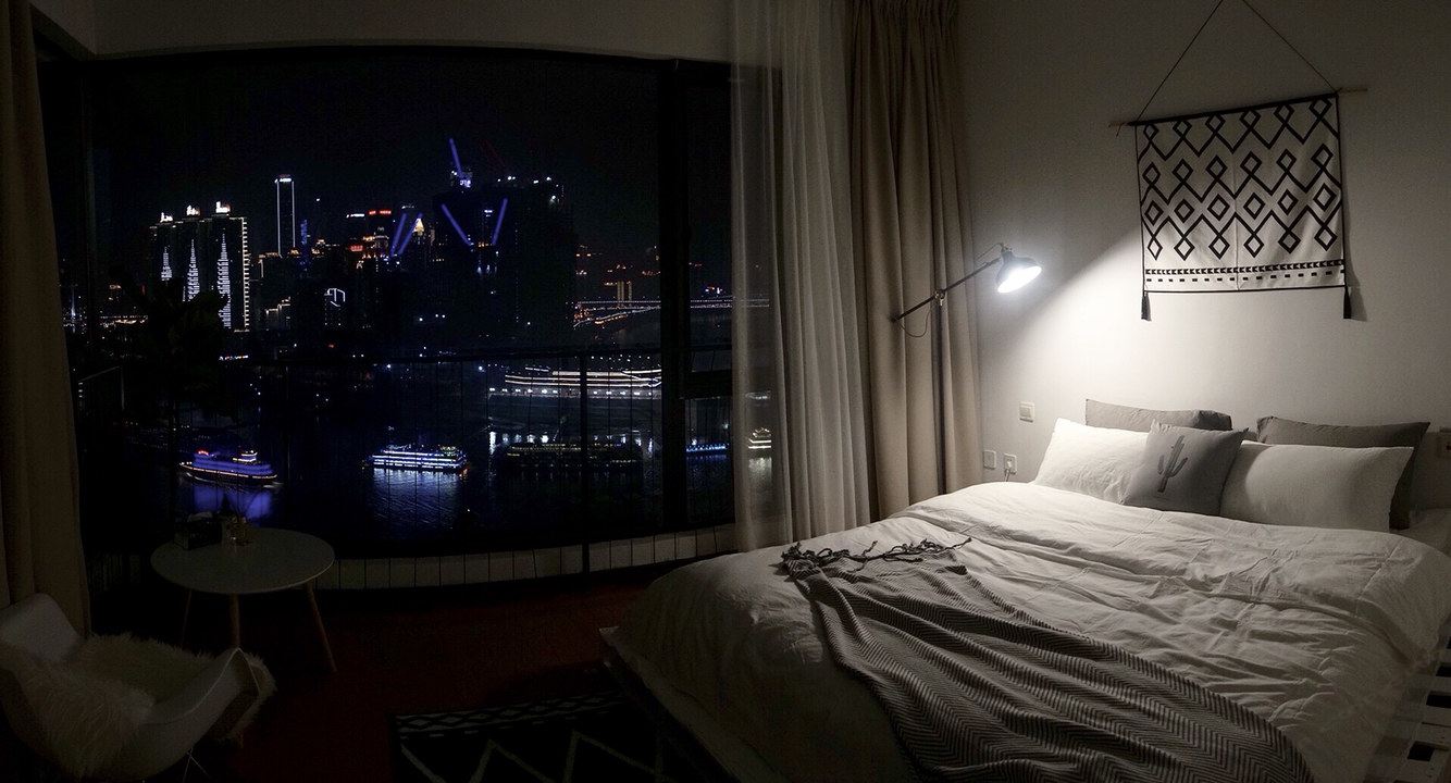 江景房