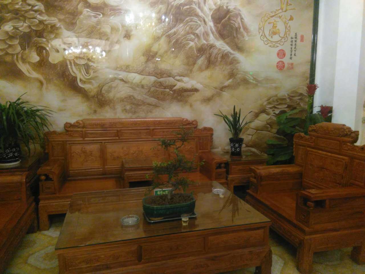 公共区域