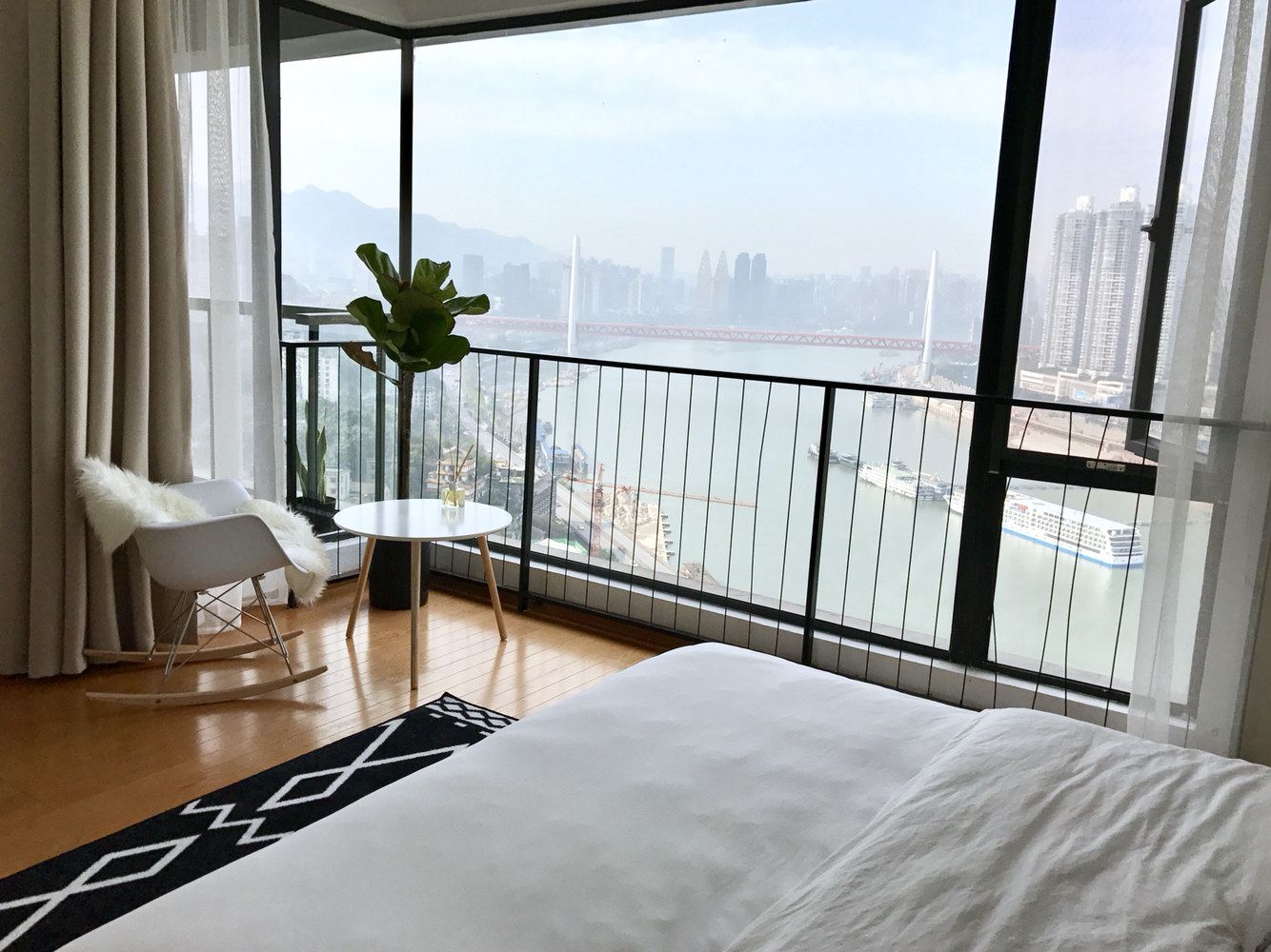 江景房
