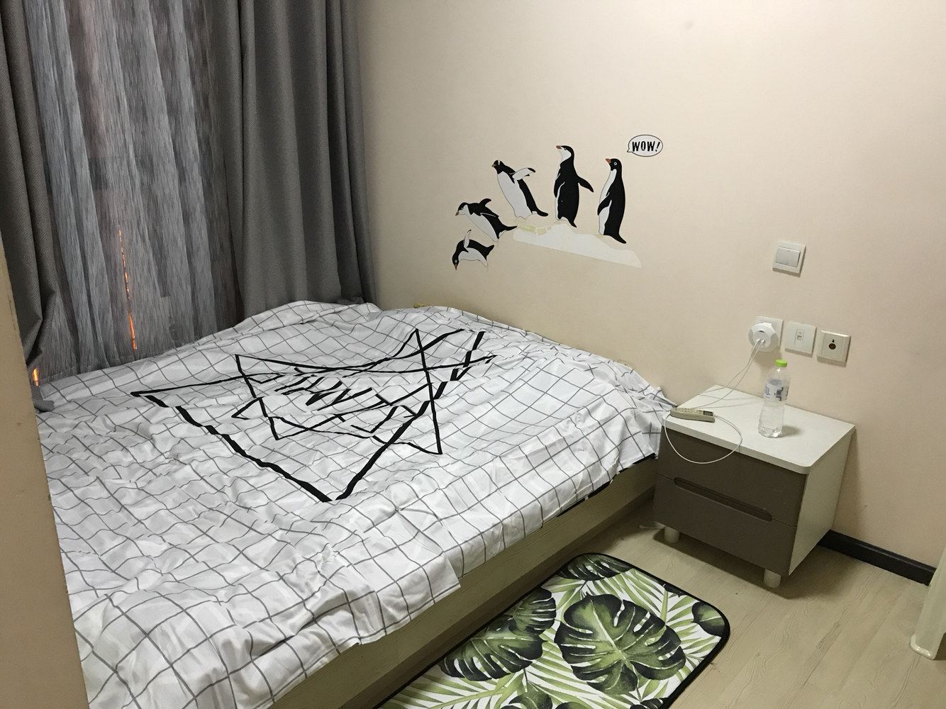 现代简约房