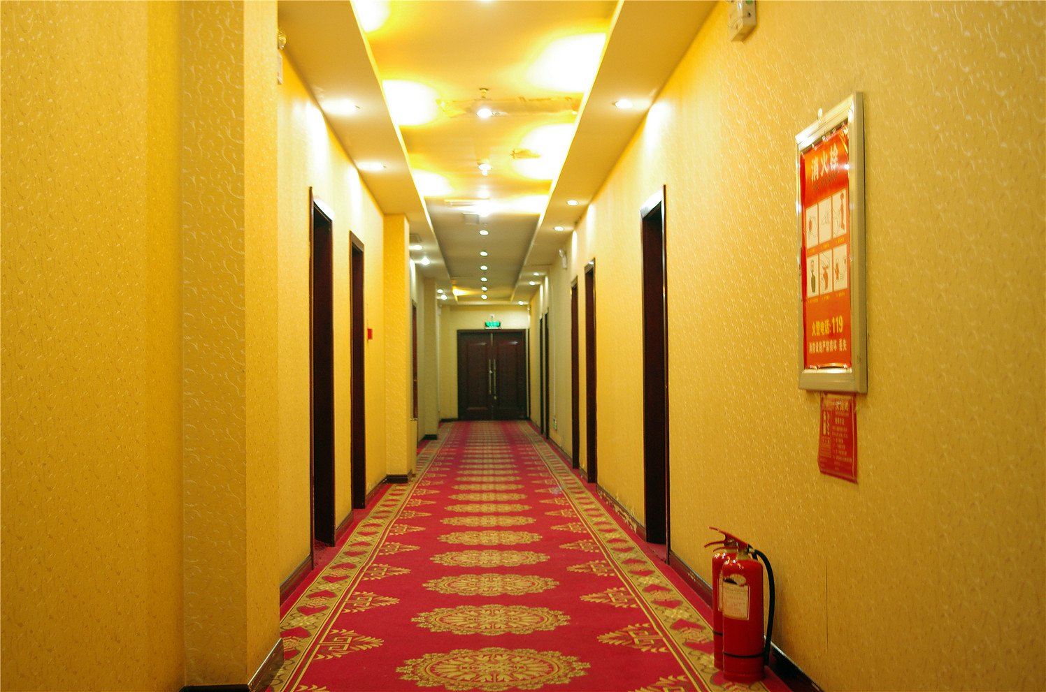 公共区域