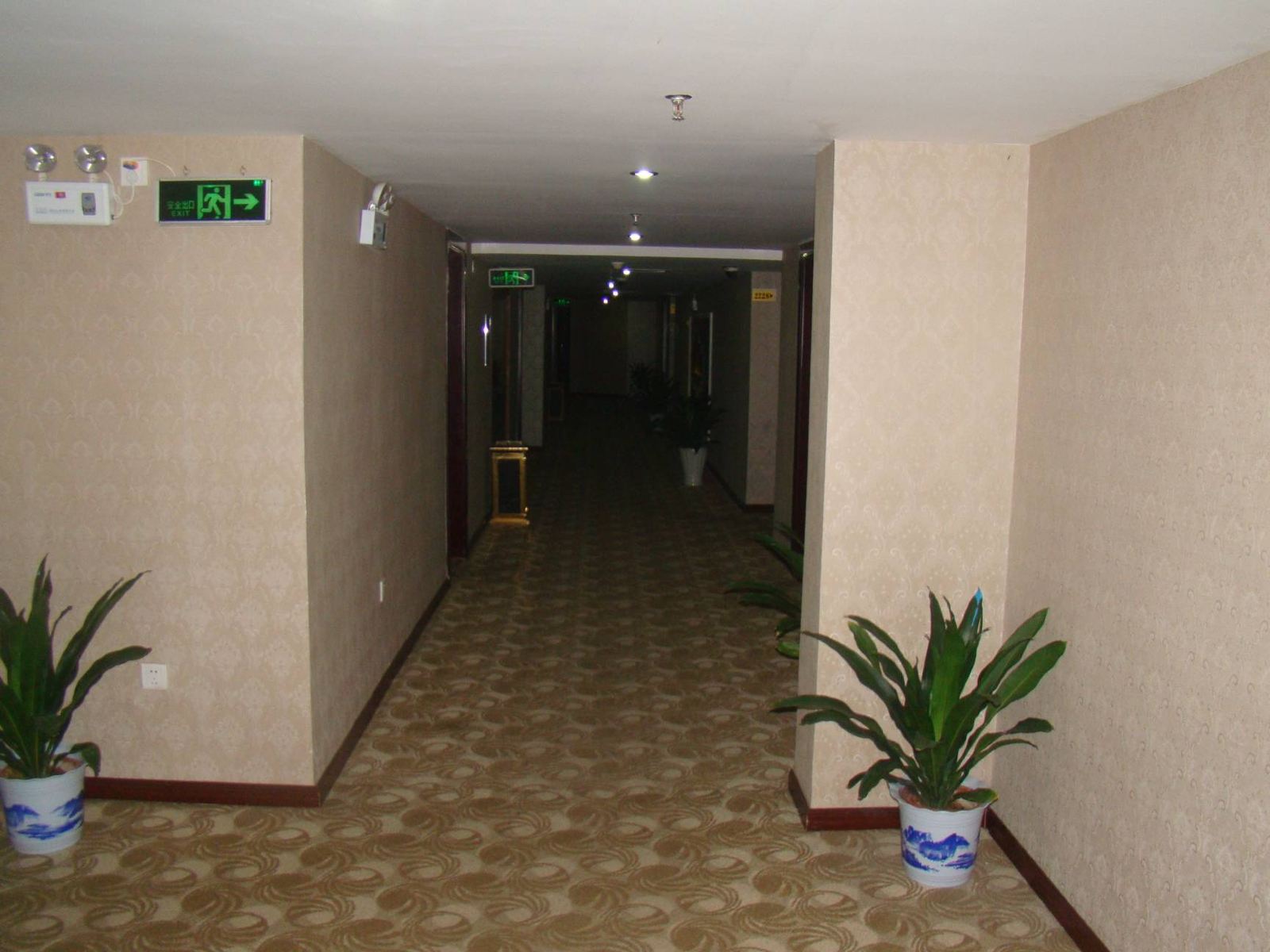 公共区域