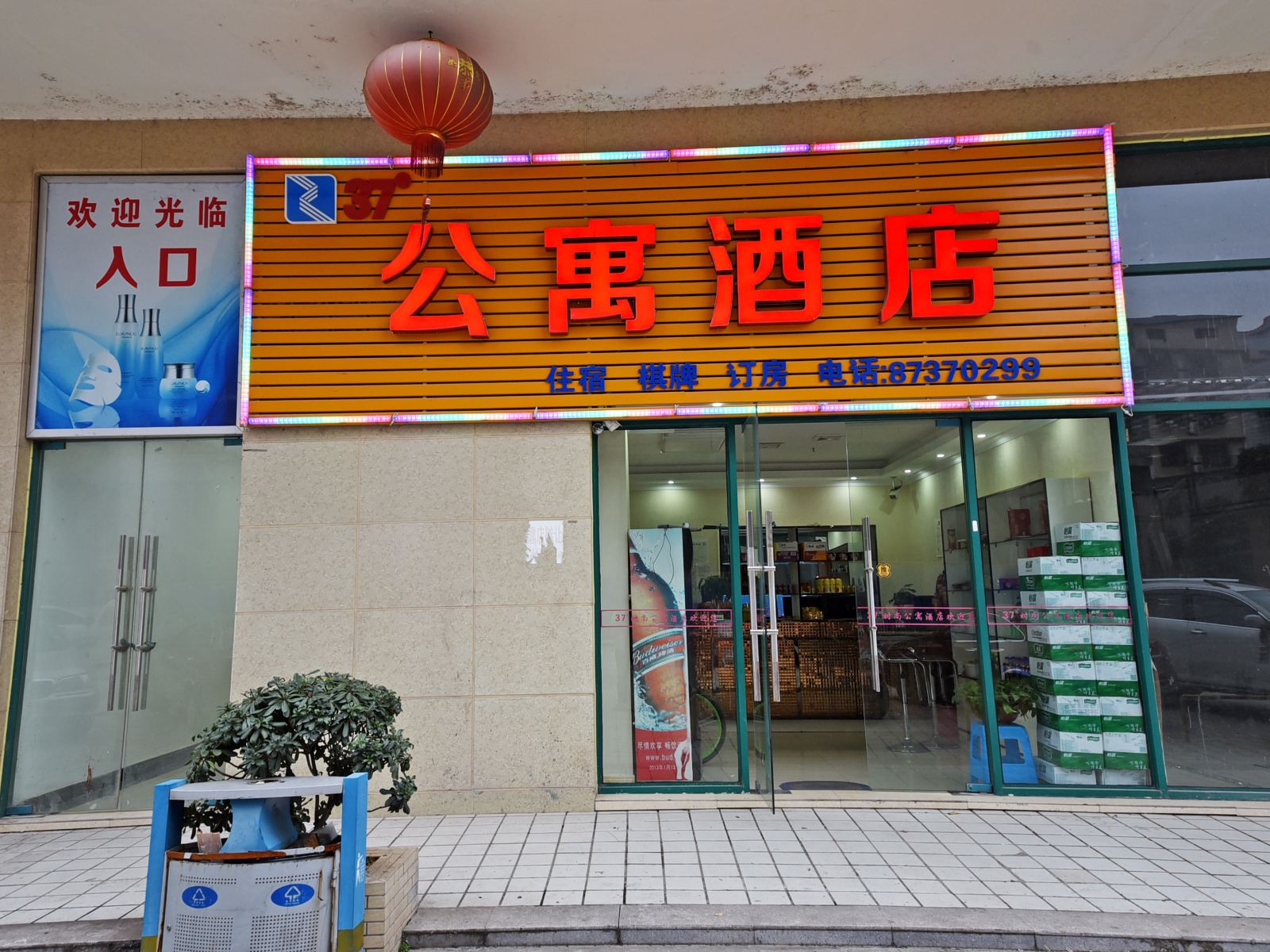 外观