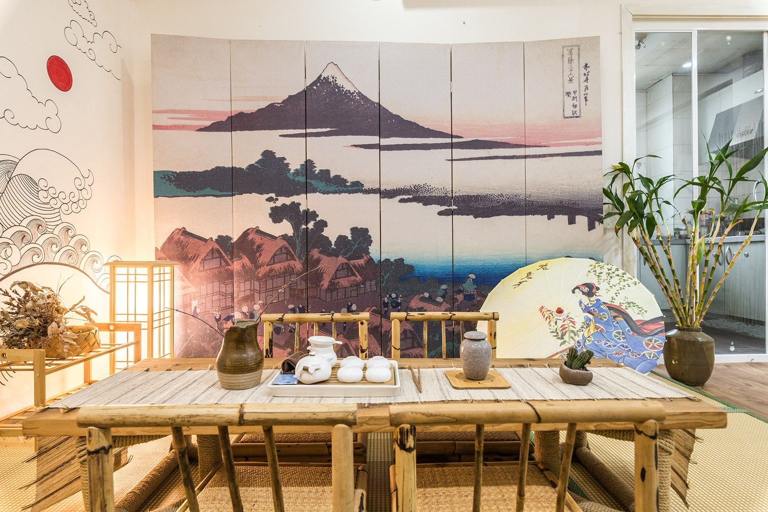 精致日式一室一厅套房