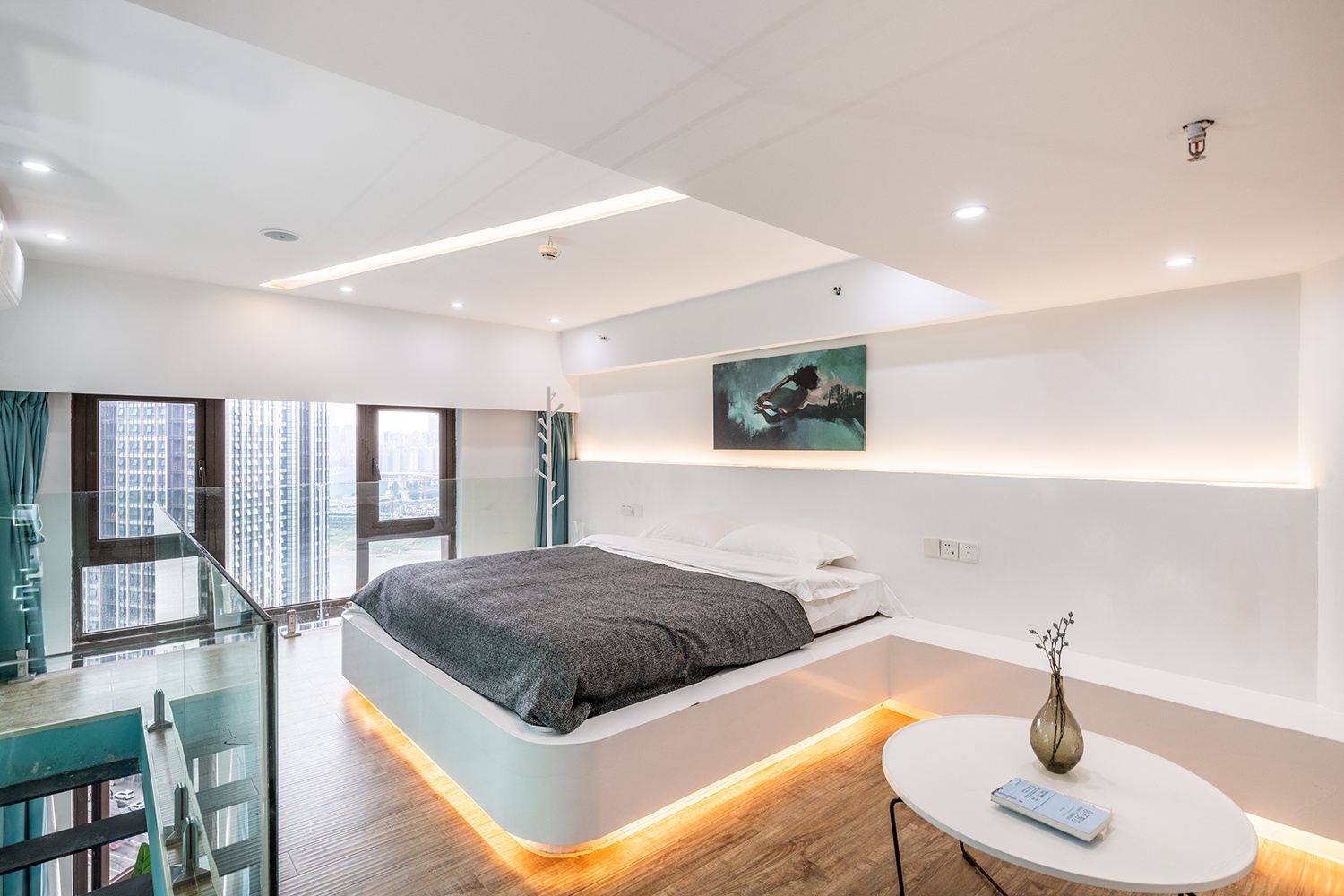 阳光loft一室一厅套房