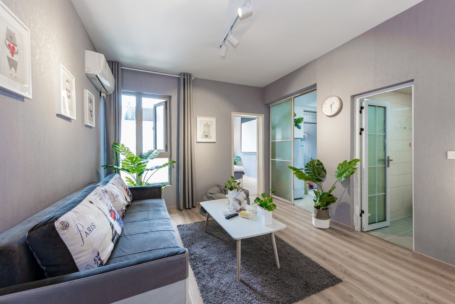 温馨投影小屋