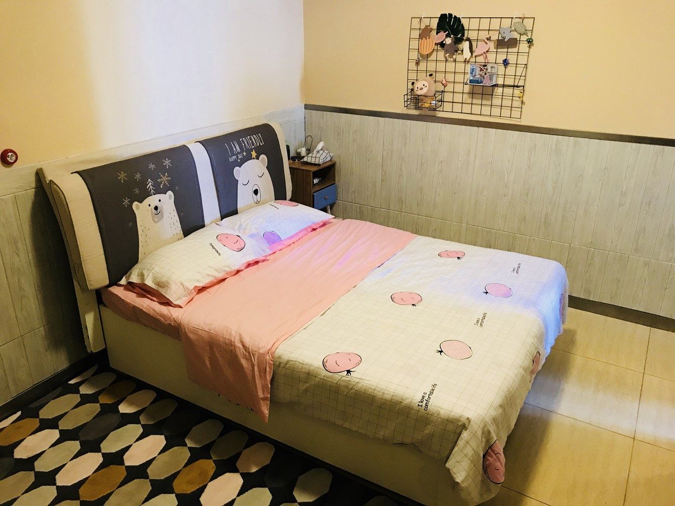 一室大床房