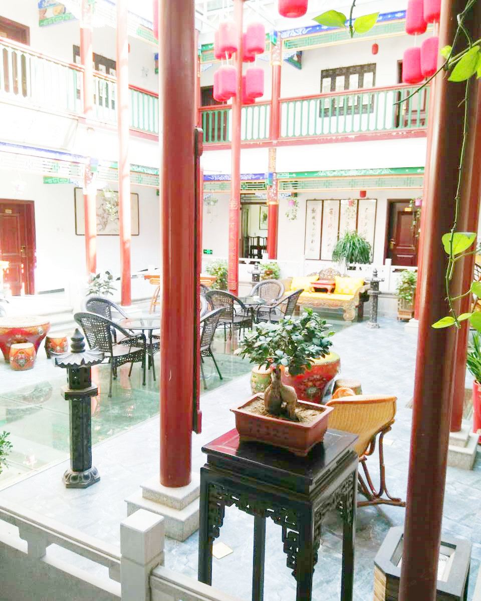公共区域