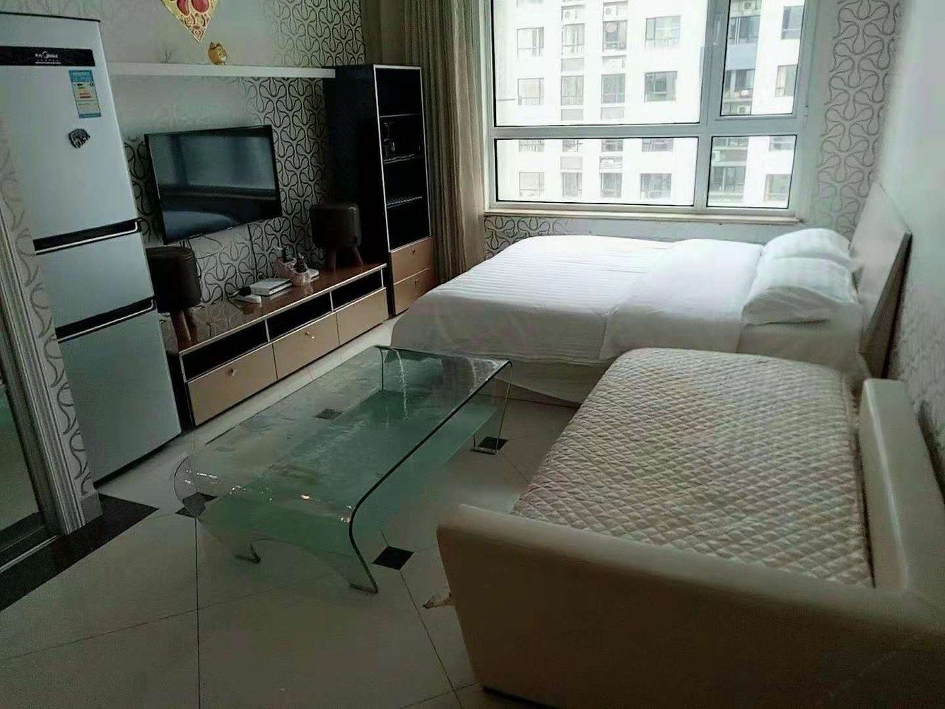 温馨一室一厅套房