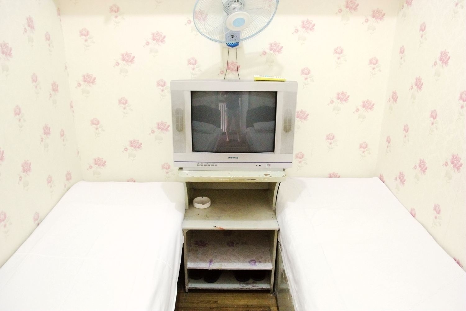 双床房