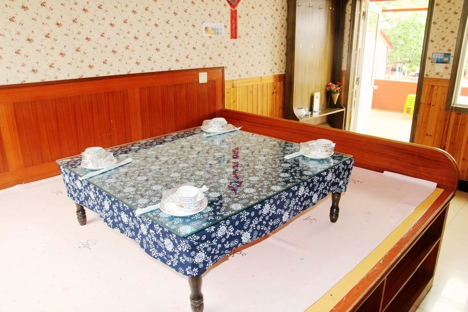 舒适大炕房
