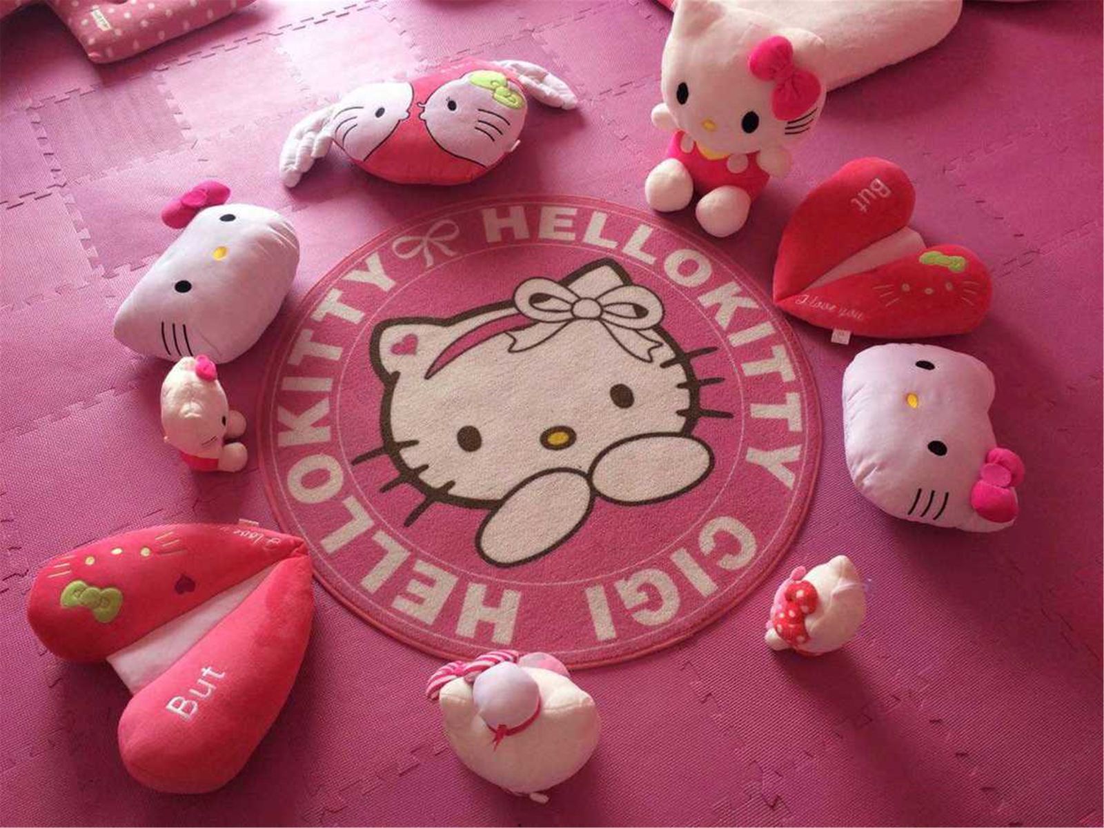 Hello-Kitty主题房