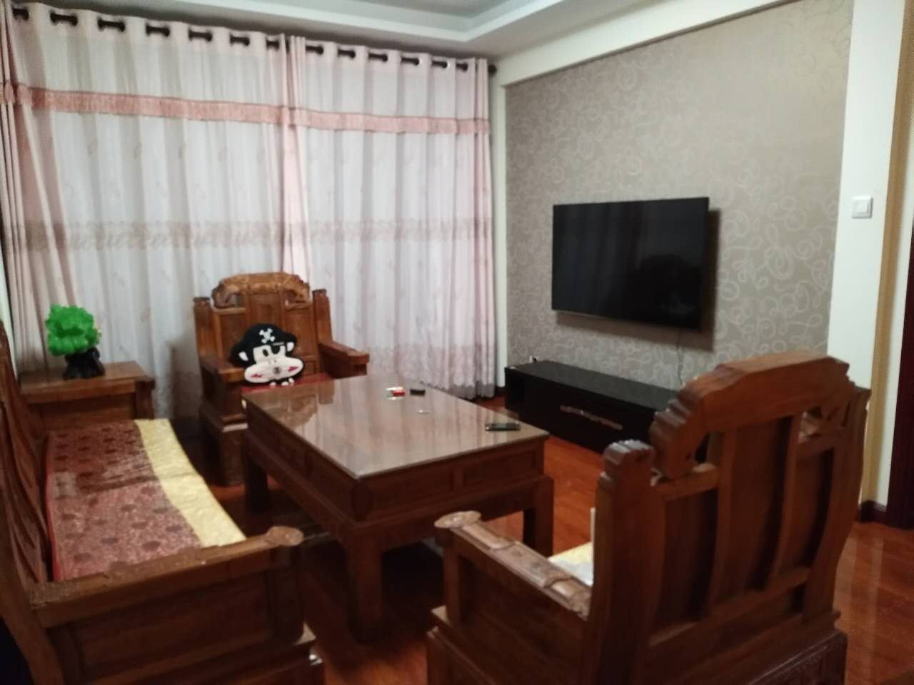 舒适大二居