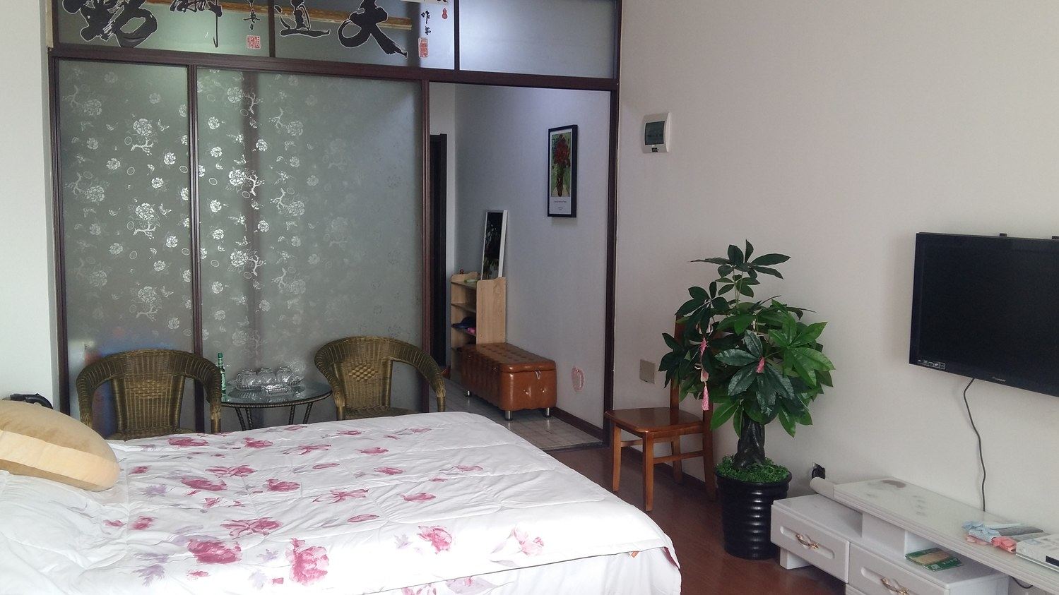 鲁能领域双大床房