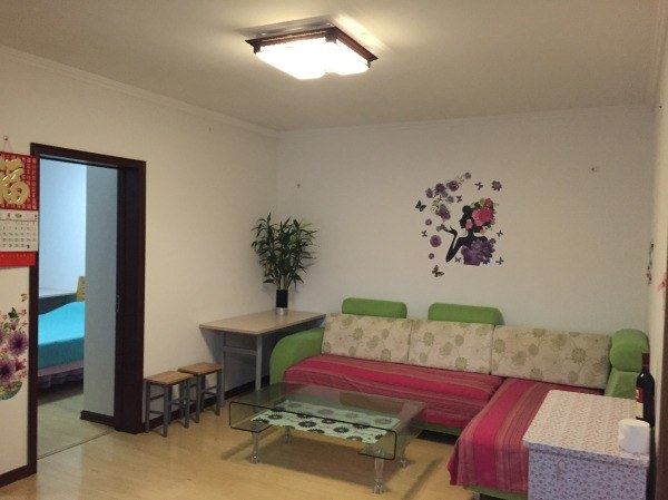 精致二室二厅套房(无窗)