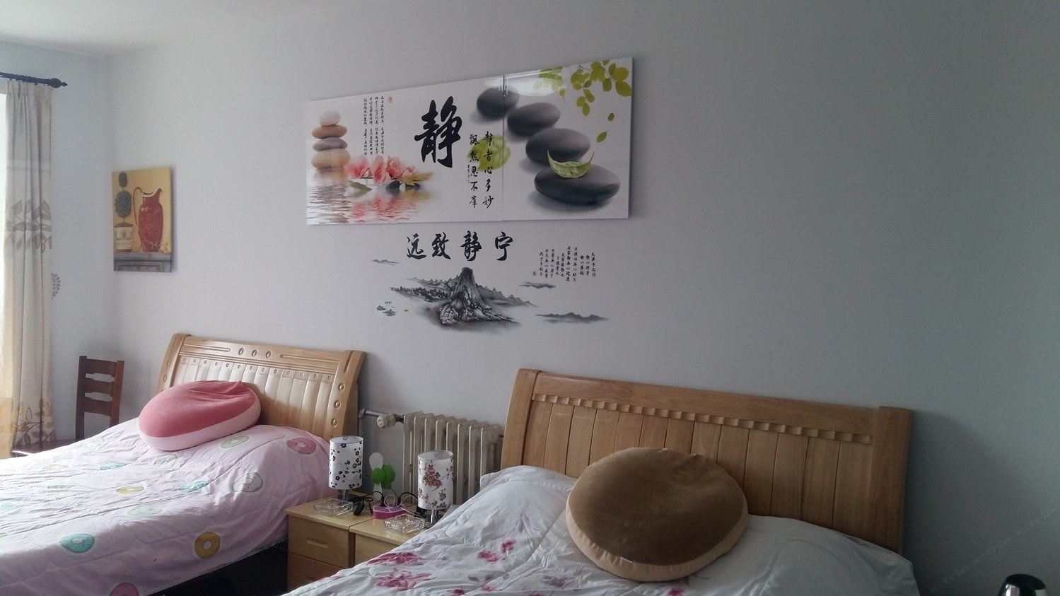鲁能领域双大床房