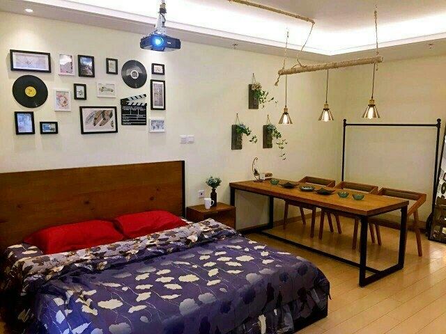 一室一厅套房(无窗)