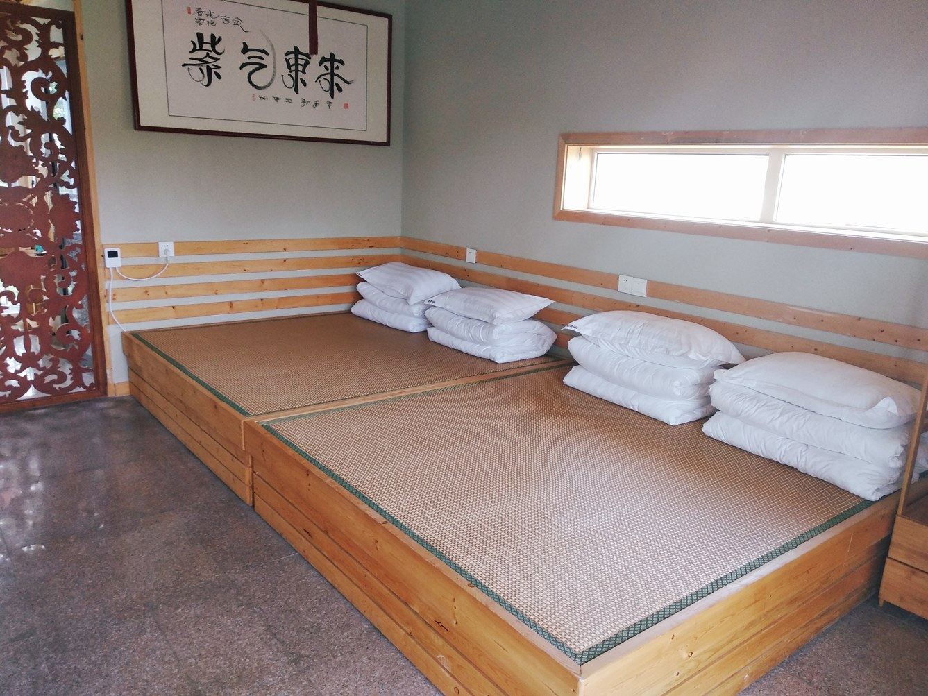 一室二床房