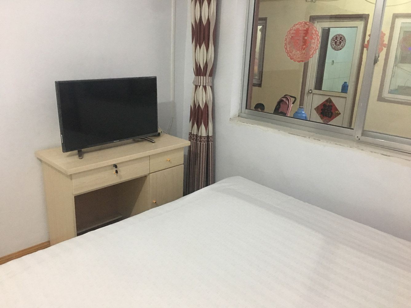 一室二床房