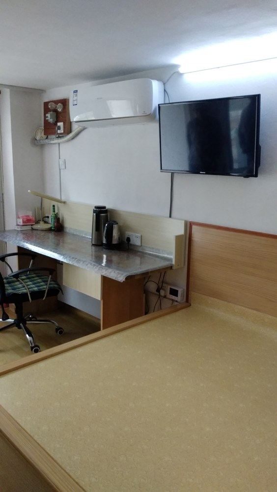 一室单床房