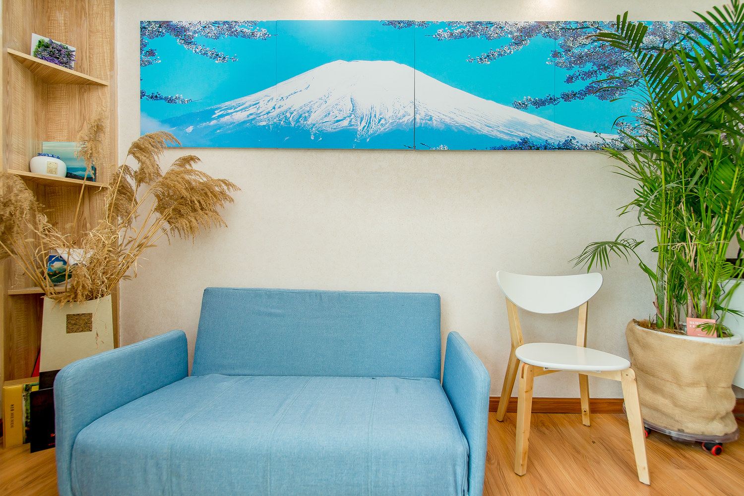 180度一室二床房