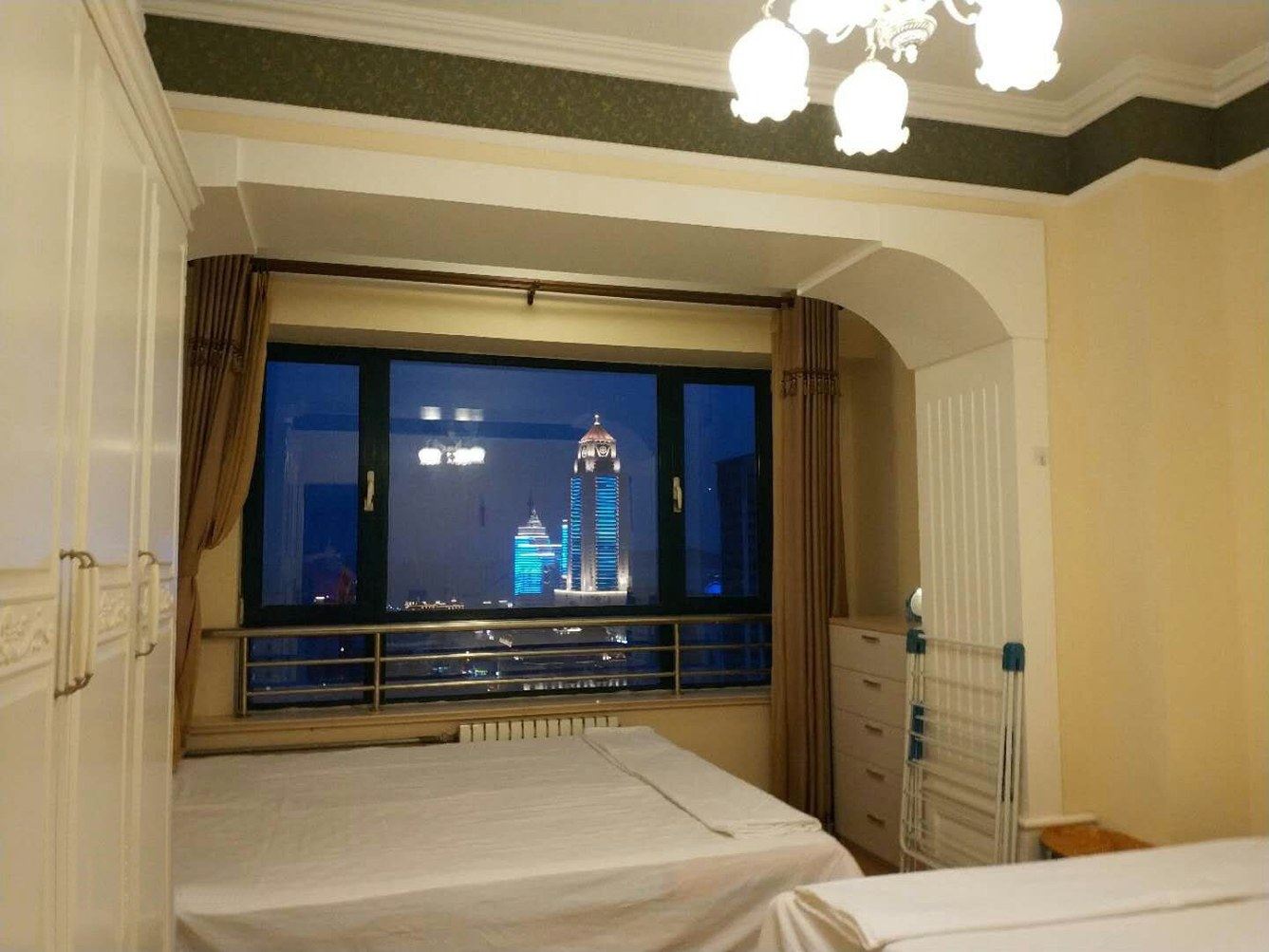 海景二室二床房