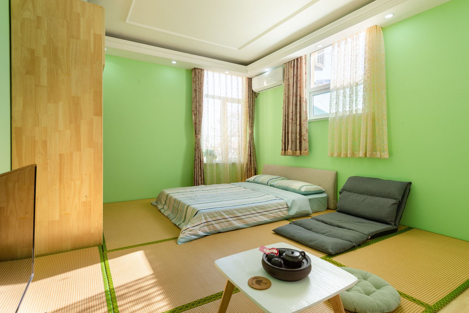 雅居一室榻榻米房