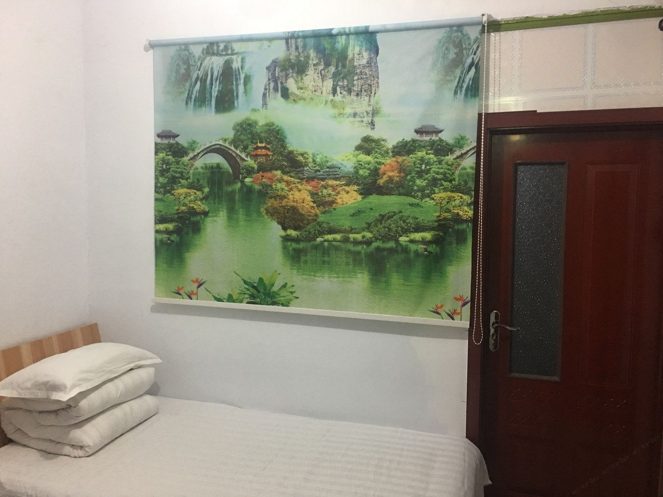 一室二床房