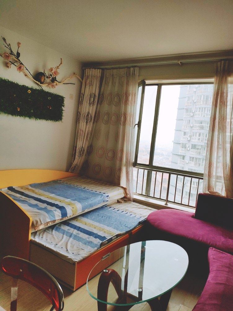 看海三室二床房