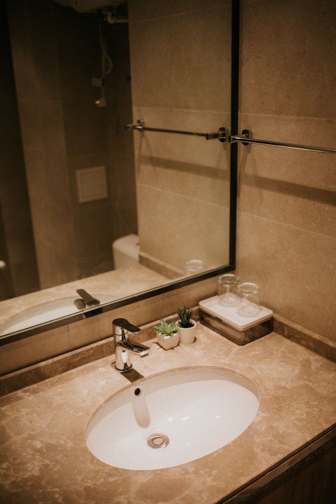 市景双床房