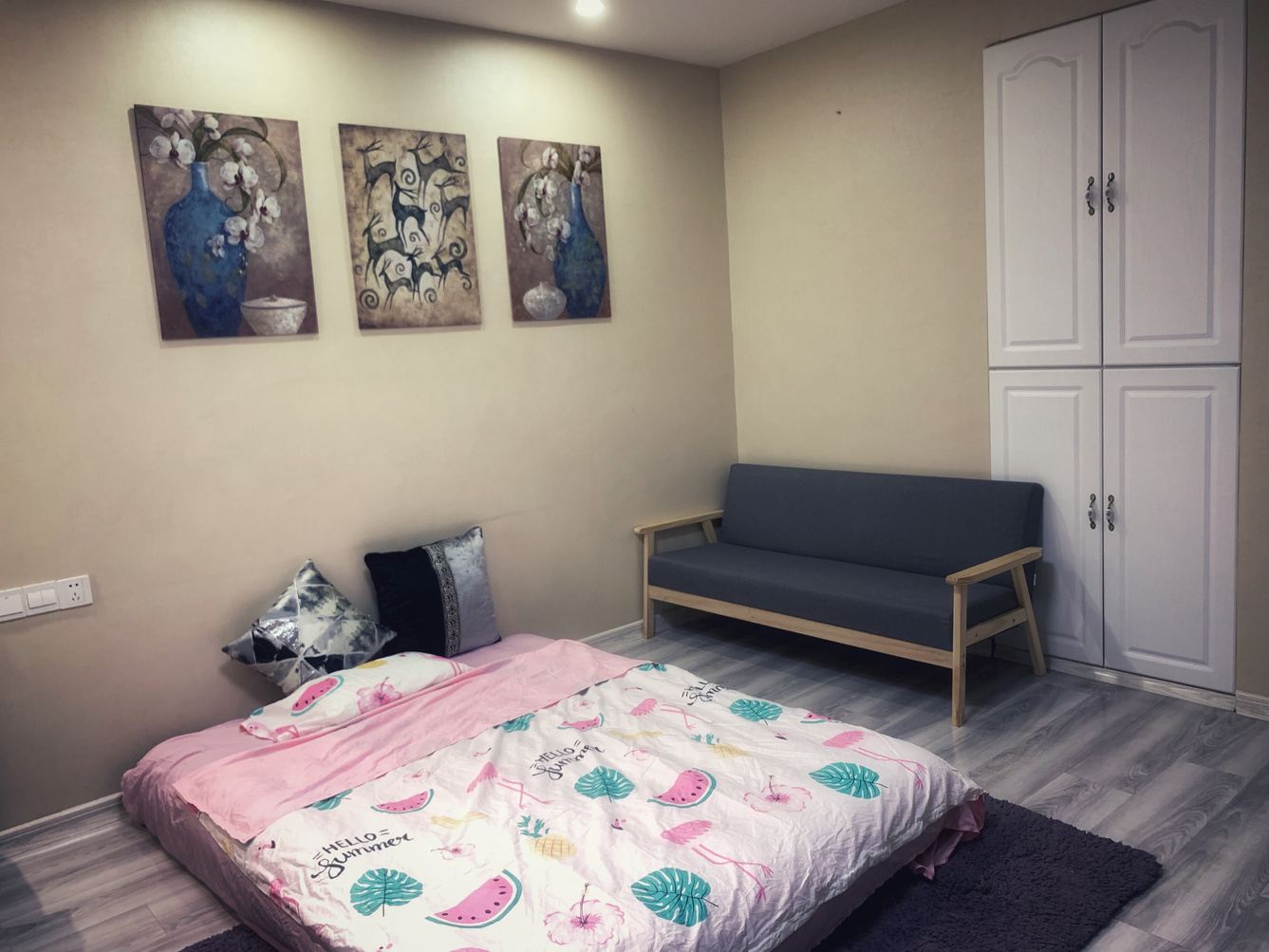 一室二床房