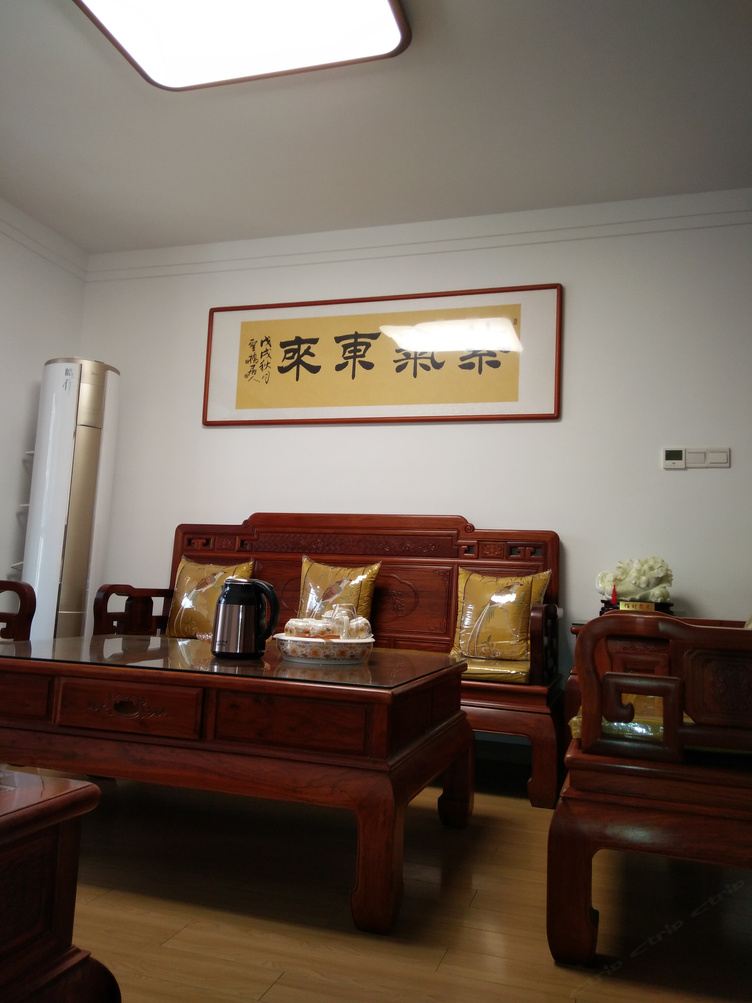 中式二室二厅套房