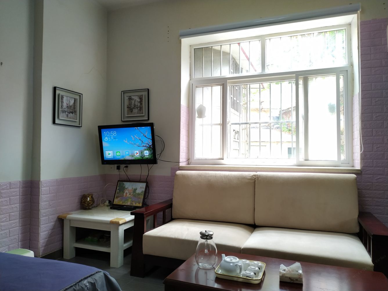 温馨舒适一室大床房