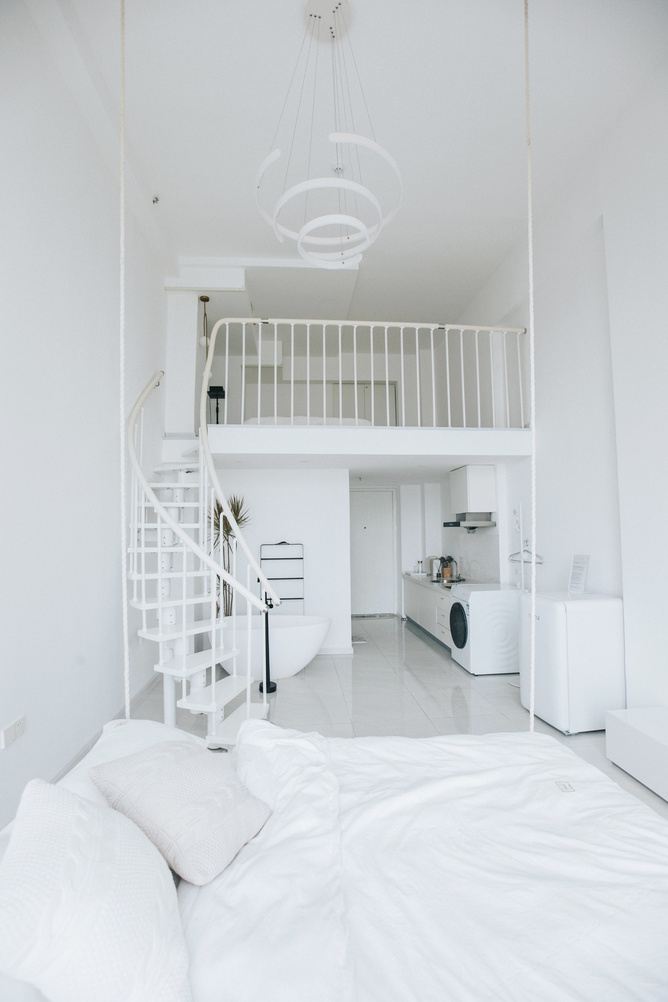 温馨loft二室大床房