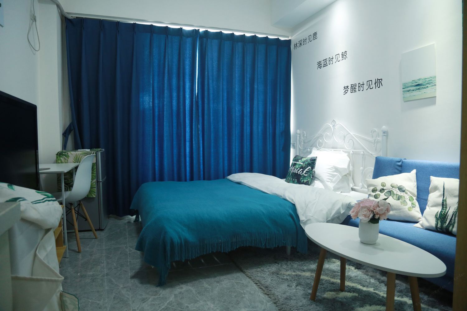 城景一室大床房